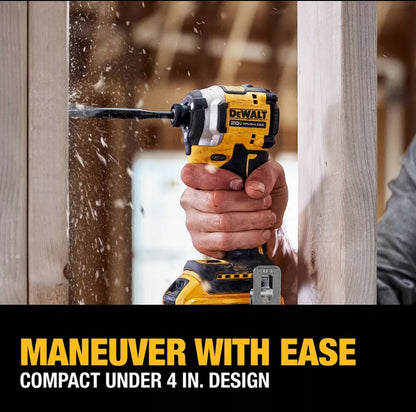 DeWALT DCK2050M2 20V MAX XR Cordless Hammer Drill / Impact Driver Combo Kit