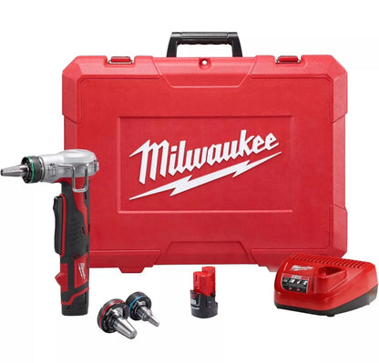 Milwaukee 2474-22 Expansion Kit With 2 Batts Charger And 3 Heads